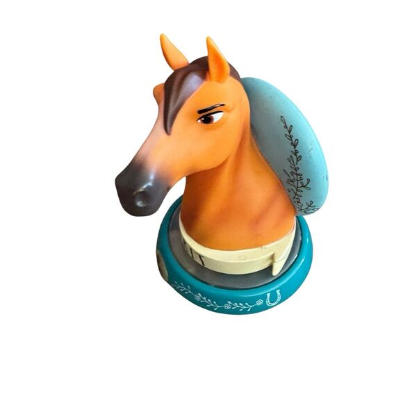 Spirit Cimarron Horse Night Light DreamWorks Riding Horse Battery Operated Works - Picture 2 of 7